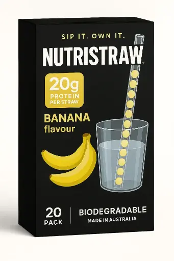 Nutristraw banana